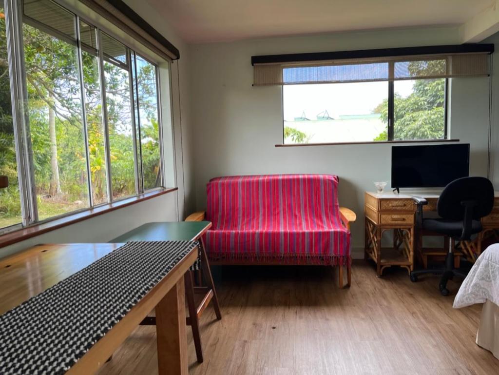Waipio Studio Apartment Kukuihaele Exteriér fotografie